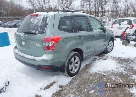 2015 Subaru Forester 2.5I Premium from USA, damaged, VIN JF2SJADC2FH840759